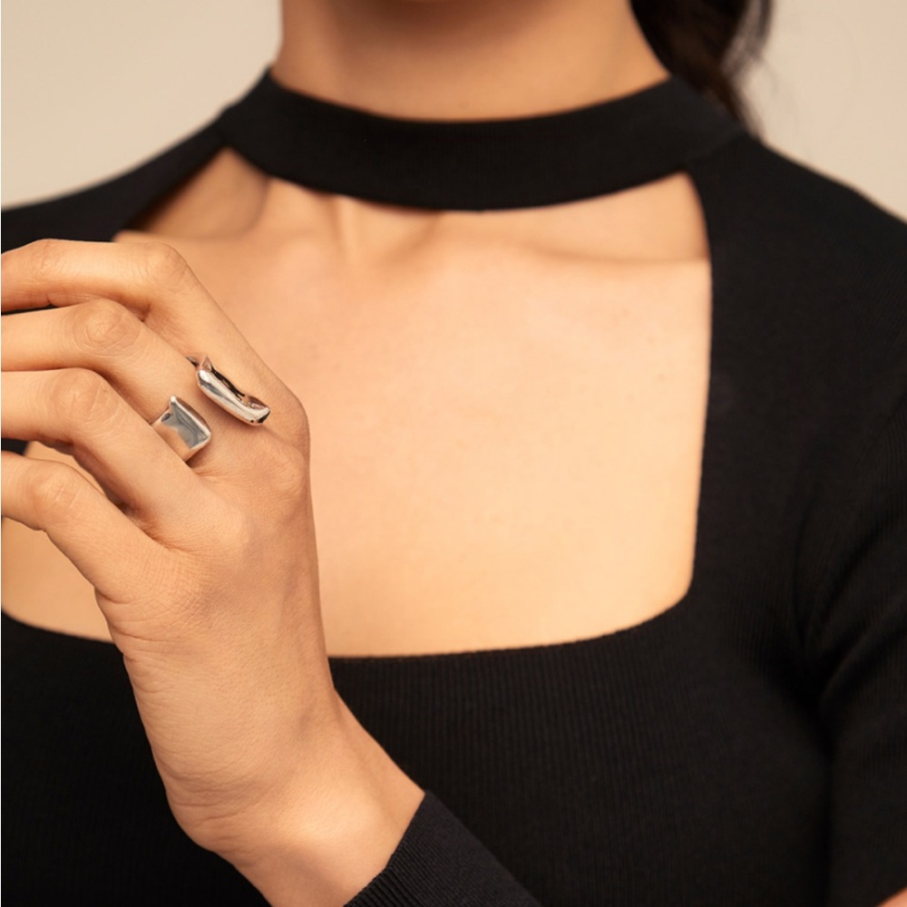 Uno de 50 split ring - Picture 3 of 8